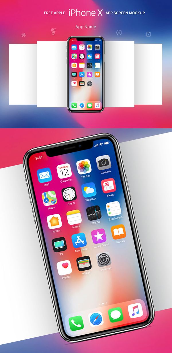 45+ Download Iphone Mockup Template App&nbsp;PSD