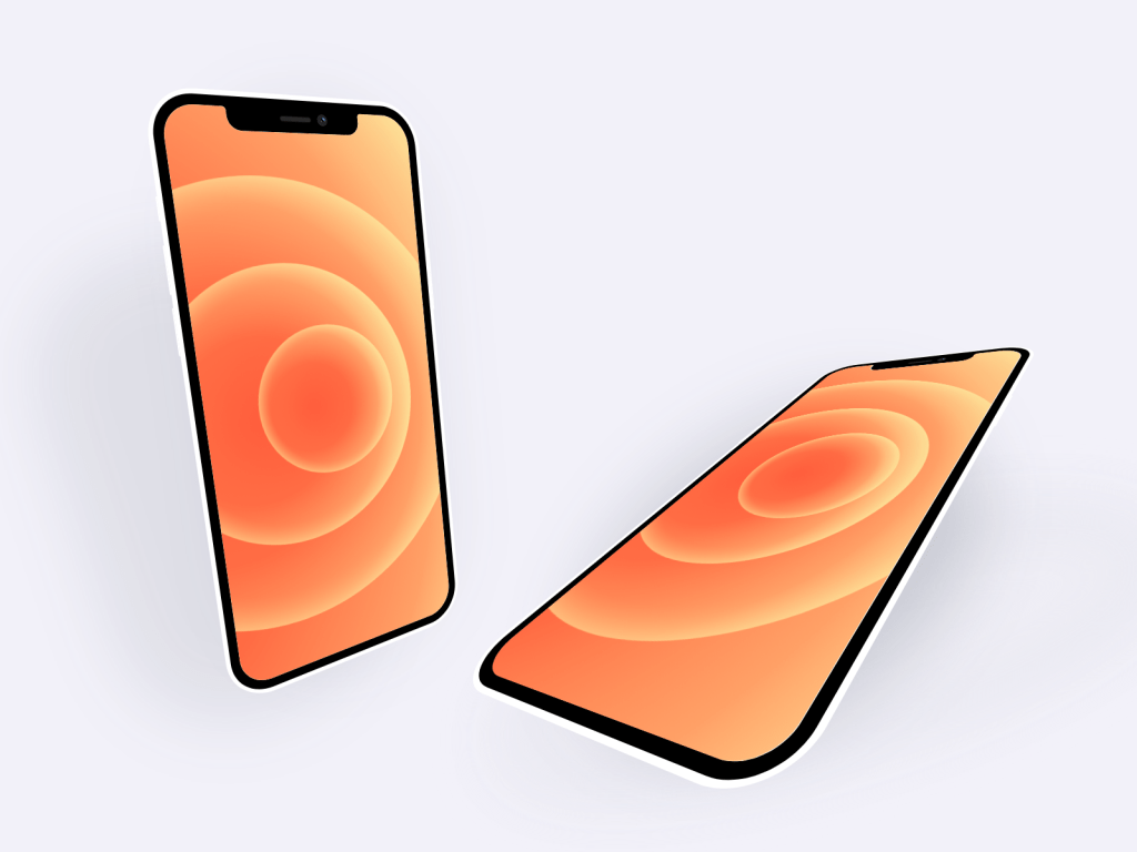 13+ Download Mockup Iphone 12 Xd&nbsp;PSD