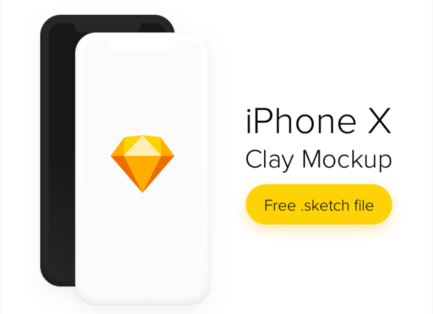 Available in two color schemes in high res. 42 Best Iphone X Iphone Xs Max Mockups For Free Download Psd Sketch Png By Trista Liu Hackernoon Com Medium