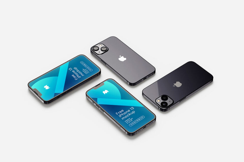 16+ Download Iphone Ios Mockup Psd&nbsp;PSD