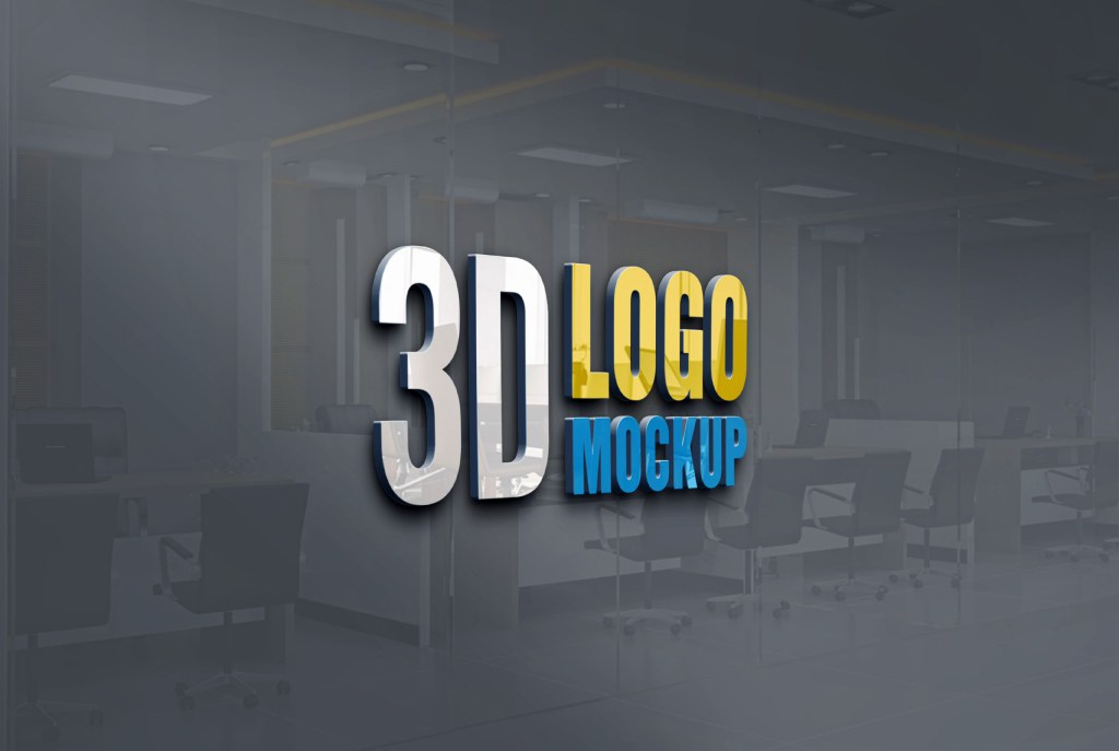 47+ Download Sign Logo Mockup Free PSD