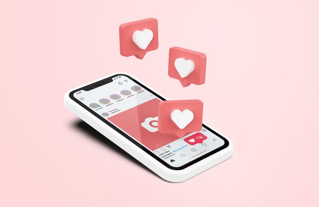 23+ Download Instagram Mockup On Phone&nbsp;PSD