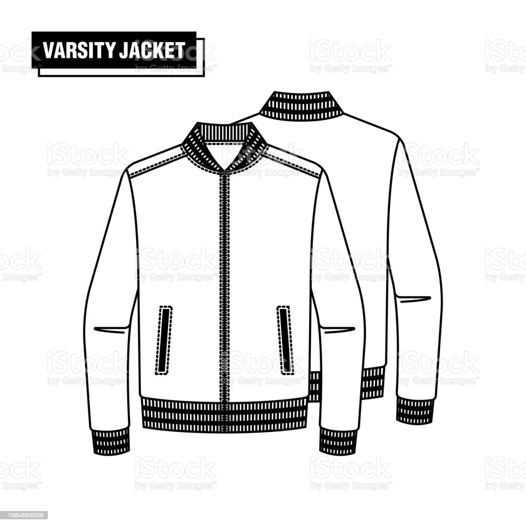 36+ Download Varsity Jacket Mockup Vector&nbsp;PSD