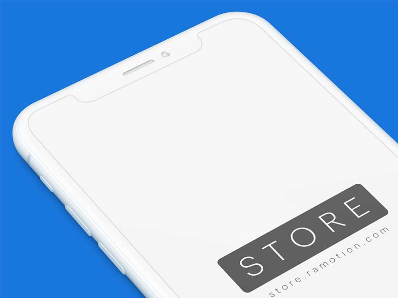 21+ Download Iphone Perspective Mockup Free PSD