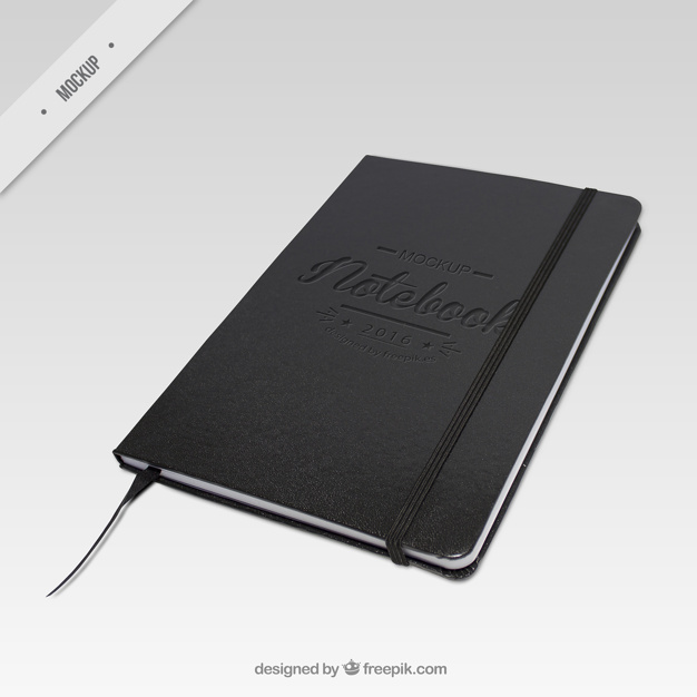 16+ Download Leather Notebook Mockup Free&nbsp;PSD