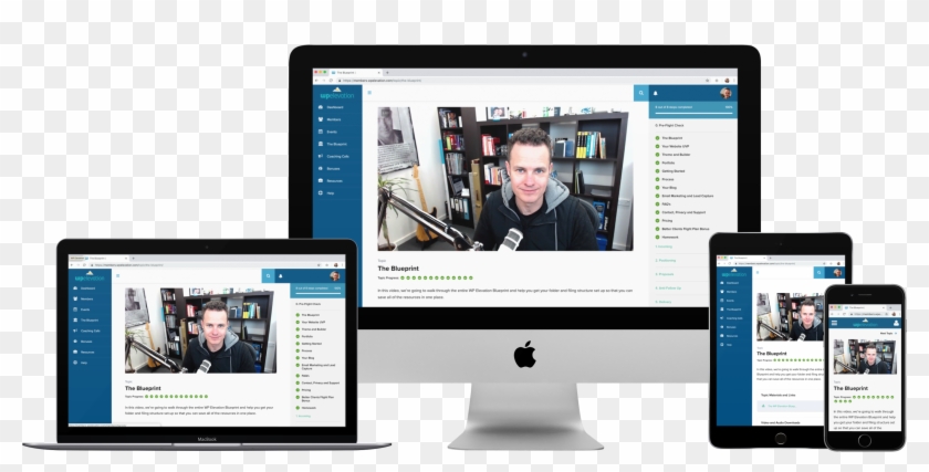 48+ Download Macbook Ipad Iphone Mockup&nbsp;PSD