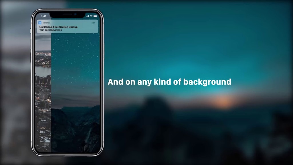 26+ Download Iphone Lock Screen Notification Mockup Psd&nbsp;PSD
