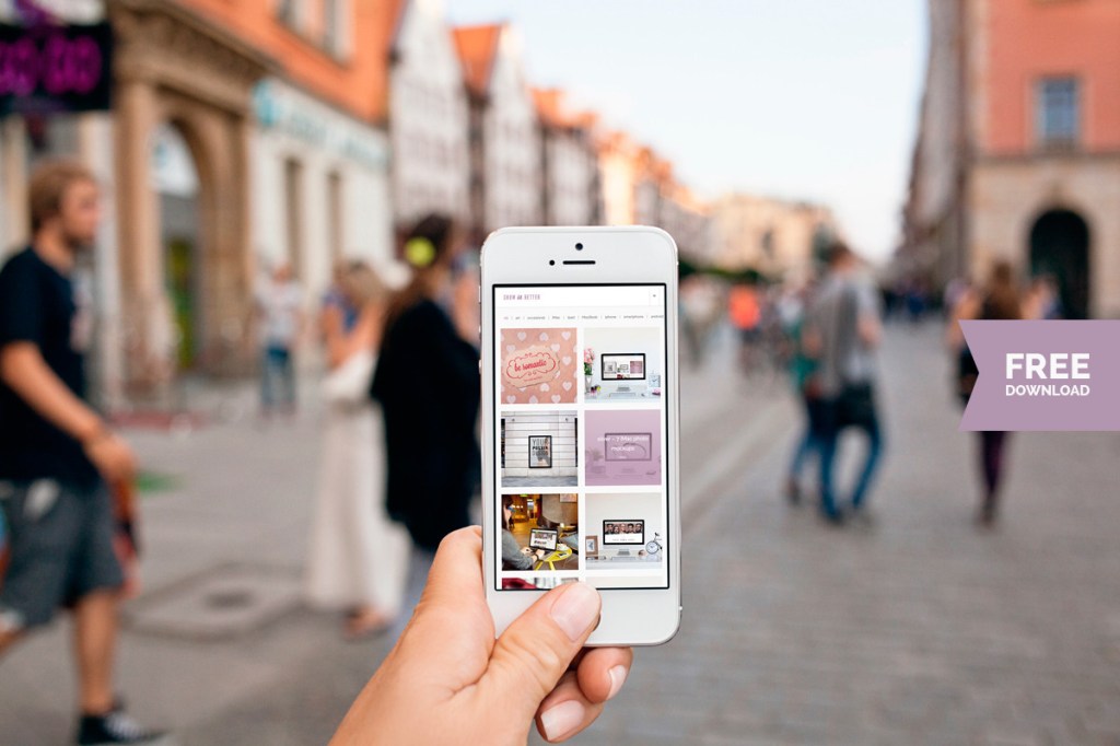 43+ Download Iphone 8 App Mockup PSD